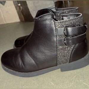 OshKosh B'gosh Black Sparkle Kids Boots